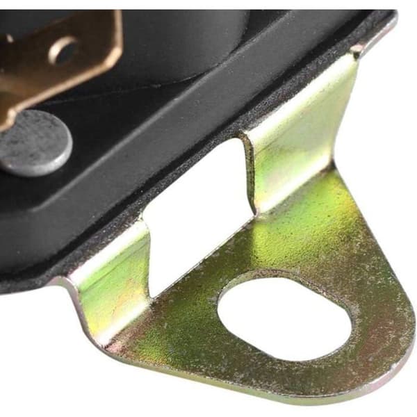 Magnetventil, tilbehør til plæneklipper, universal 3-polet 12V startmagnetventil til MTD 109946 1753539 AM138497(33-331)