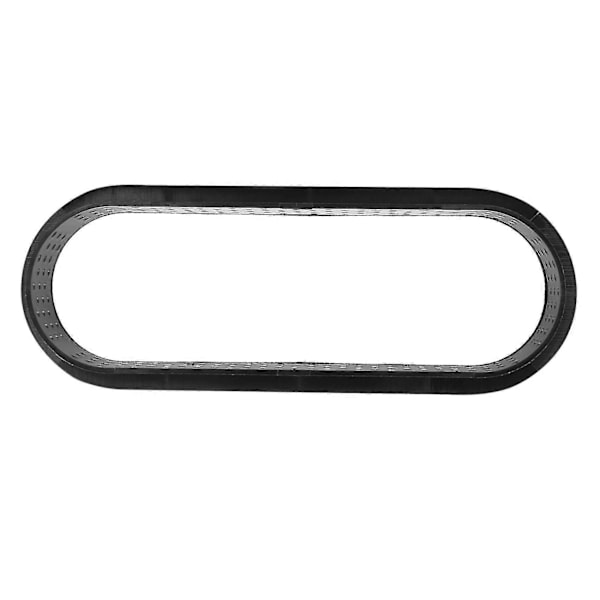12 stk. Ovale Tærteforme Varmebestandige Non-Stick Mini Kageforme