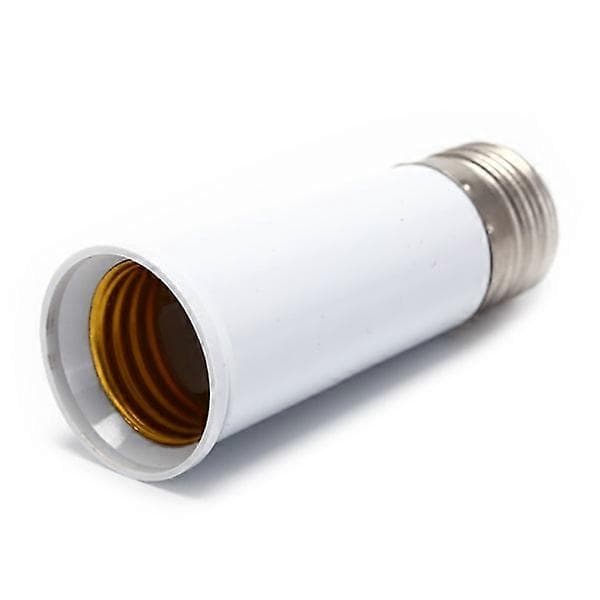 Forlænger 95 mm E27 til E27 Pære Lampefod Holder Base