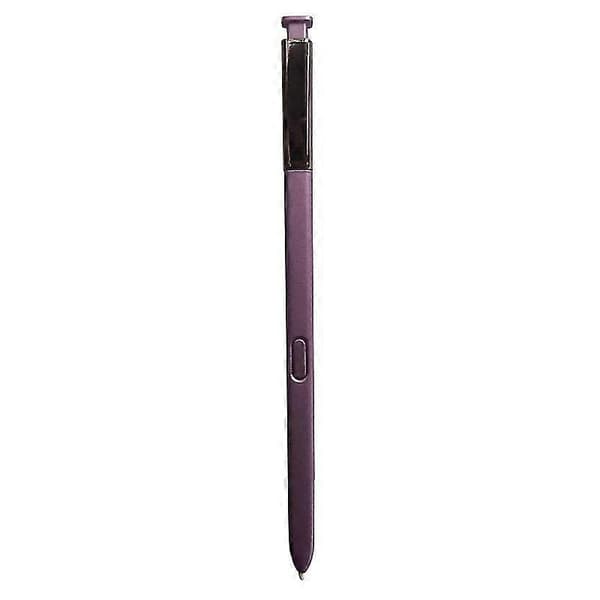 for for Galaxy Note 9 Bærbar Elektromagnetisk Penn Lett Vanntett Purple