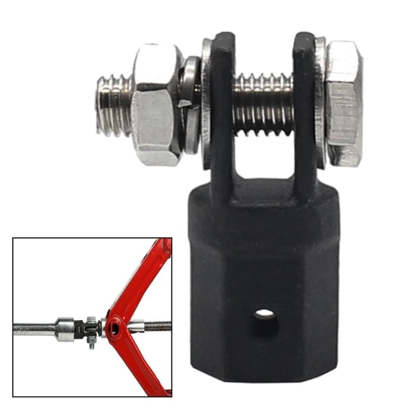 Sakseløfteradapter 1/2 tomme for bruk med 1/2 tomme driv eller muttertrekker for Rw