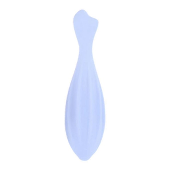 Ansiktsrulle Ansiktsmassager Hudvårdsmassager för ansikte Ögon Hals Kropp Avslappnande Lindra Fina Linjer Rulle Blue