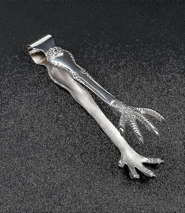 Eagle Claw Istång Serveringstång För Bar Ishockey, Rostfritt Stål, Silver