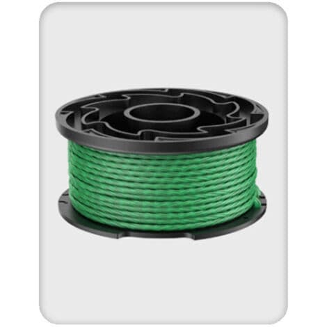 Pakke med 2 grønne trimmerspoler til Black & Decker GL7033 GL8033 GL9035 A6482