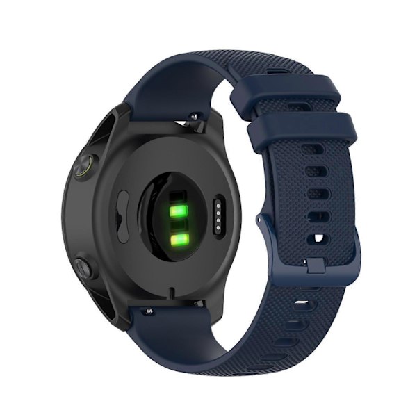 Armband till Garmin Forerunner 745 Klocka Navy Blue
