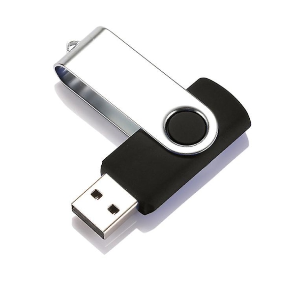 Muistitikku Eastbull Usb-muistitikku 32 Gt Kiertävä Muotoilu Muistitikku Taittuva Tallennustila 32 Gt (1 kpl - musta)