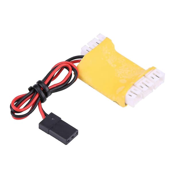 8 LED Belysningssystem Kit Simulation Blinkende Lys Til RC Fly Helikopter