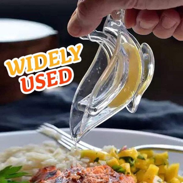 Akryl Fågelformad Citronpress Ergonomisk Citronpress Fruktpress med Hällpip 5pcs