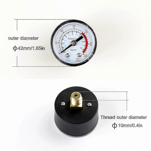 Luftkompressor Tryckströmbrytare Kontroll För Ventil 90-120psi Tryckregulator-scntcv