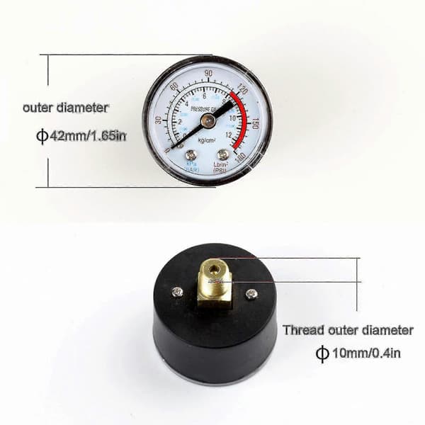Luftkompressor Trykkbryterkontroll For Ventil 90-120psi Trykkregulator-scntcv