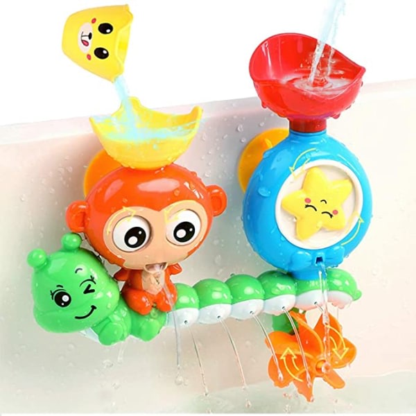 Bath toys for toddlers Age 1 2 3-year-old girl Boy, preschool Ne