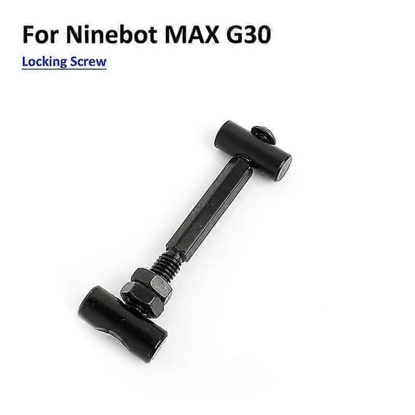Låsskruvsats för Ninebot MAX G30 Scooter Kolstål Reservdel