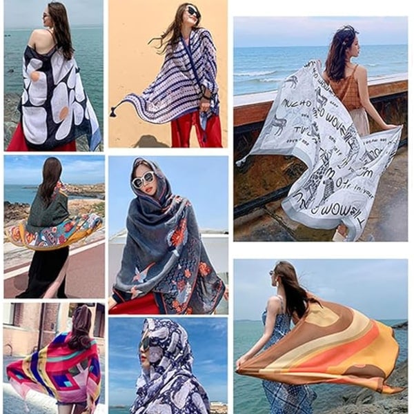 Scarfar för Kvinnor Mode Spets Triangelscarf Transparent Utskuren Blommig Tofsscarf Färg Triangelscarf Sjal för Kvinnor, Rosröd
