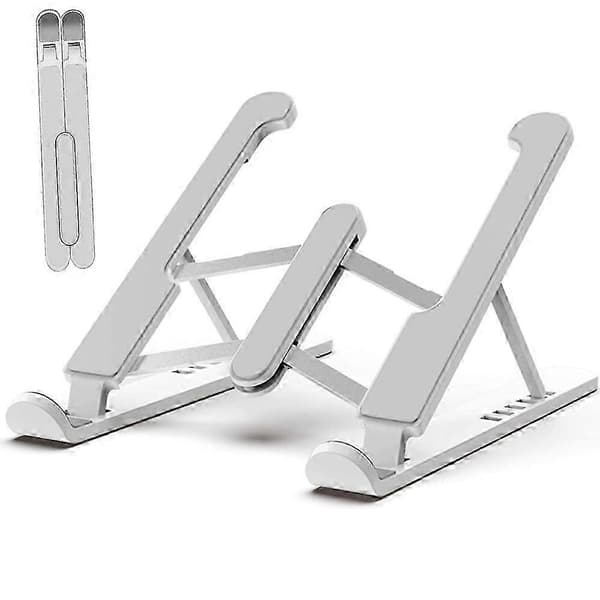 Laptopstativ, bærbar laptopstativ for skrivebord, Notebook Stand Riser