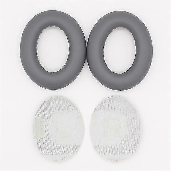 Erstatning Protein Leather Øreputer Øreputer for Bose 700 Nc700 Bluetooth Hodetelefoner 1 Par Sett Grey