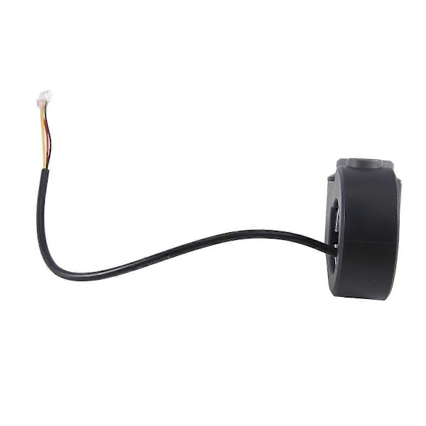 Horn, Blinklys og Signalbryter for Elektrisk Scooter Max G2 Kick Scooter Styre Knapp Klokkesignal Lysbryterdeler