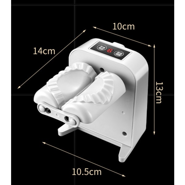 Automatisk Dumplingmaskin, Snabb Dumpling/Pierogi Maker