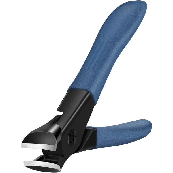 Nagelklippare för Tjocka Naglar, Tånagelklippare med Bred Käke, Nagelsax, Tunga Nagelklippare, Skarpa Böjda Tånagelklippare Blue