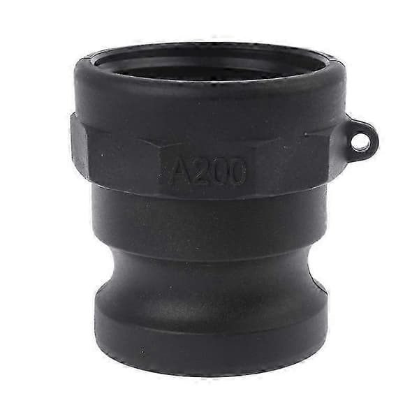 2\" Cam Lock-adapter til IBC-tank, 2 tommer groft gevind NPT vandslangekobling udskiftning
