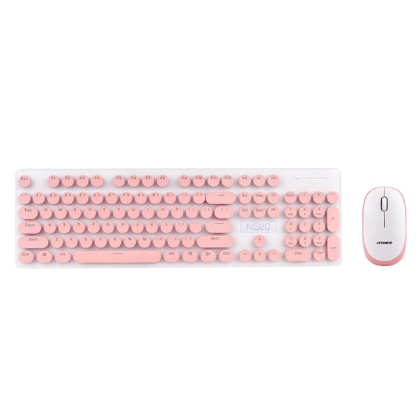 Wireless Keyboard and Mouse Combo, Mechanical Feels Comfortable