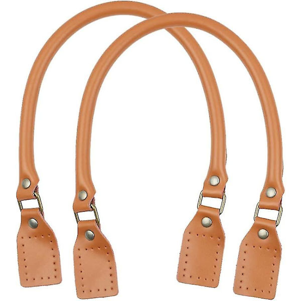 Väska Rem, Läder Handväska Handtag, 1 Par Ersättnings Väska Handtag