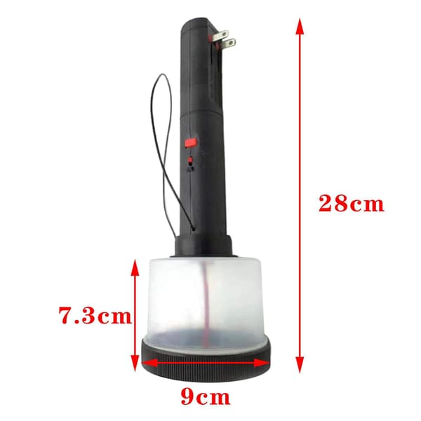 Statisk Flock Master Applikator Genopladelig Elektrostatisk til Sandkassemodel E 28x9cm
