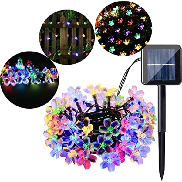 Solar Light, Solar String Lights Waterproof Garden Outdoor