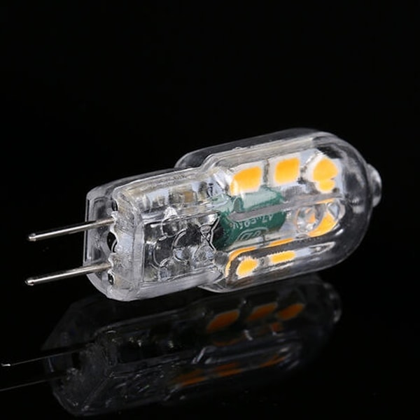Tomshine G4 LED pærer 12-pak varm hvid