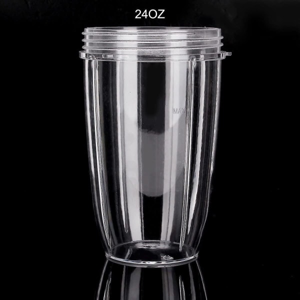 Kopp för Nutribullet Tillbehör, 24oz Passar Nutribullet Mixers 2-pack