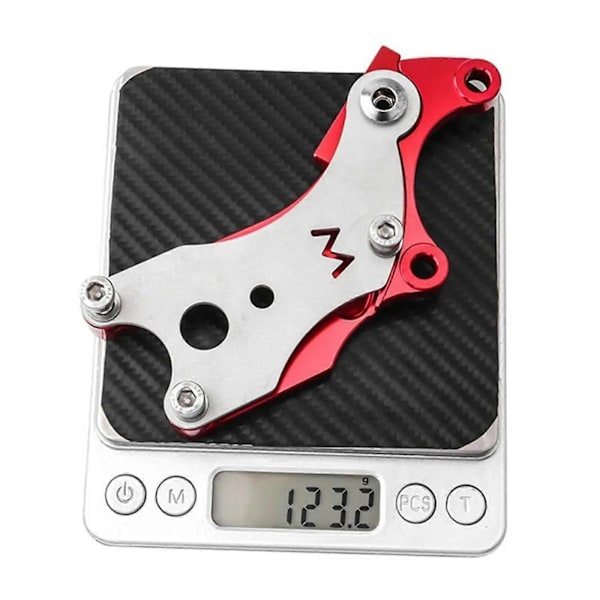 Sykkel Skivebrems Brakett Adapter Terrengsykkel Ramme Konverteringsholder Kit js Red