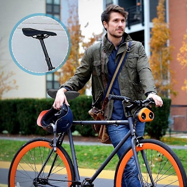 Styck Cykelsadelskydd Protege Selle De Velo Vattentäta Överdrag Selle Velo Regn I Svart Och Grått Vattentätt Sadelskydd För Att Skydda Din Cykelsadel,w