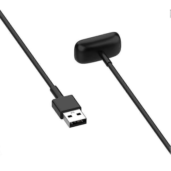 Ladekabel for Fitbit Charge 5 Erstatning USB-ladeledningstilbehør