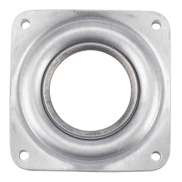Lazy Kullager Metall Vridplatta - 72 x 72 x 9 mm
