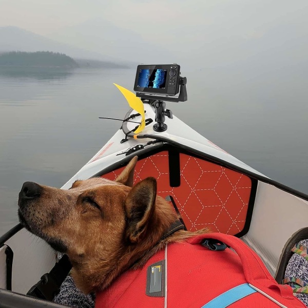 GPS-hållare bas Roterande Fishfinder Mount | GPS Elektroniskt Fishfinder-fäste