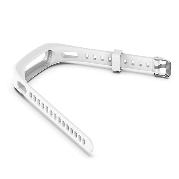 Udskiftelig justerbar silikone armbåndsrem til Honor 5 4 Running 4e 3e -Sy Lime