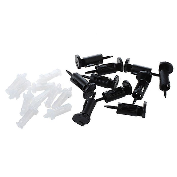 10 st Monteringsklämmor Fäststift Tryckskruv för Intel Socket 775 1150