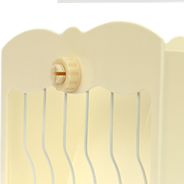Kanin Hø Foderautomat Foder Krybbe Græsholder Hø Dispenser Kanin Hø Krybbe Blå White 21cmx25cmx13cm