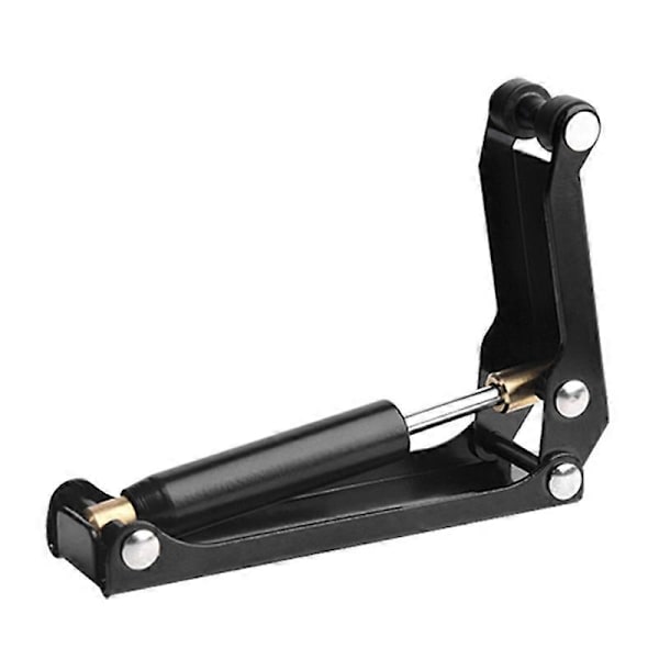 Piano Sakte Lukkende Fallanordning Sakte Ned Piano Keyboard Deksel Nedstigningskontroll Black