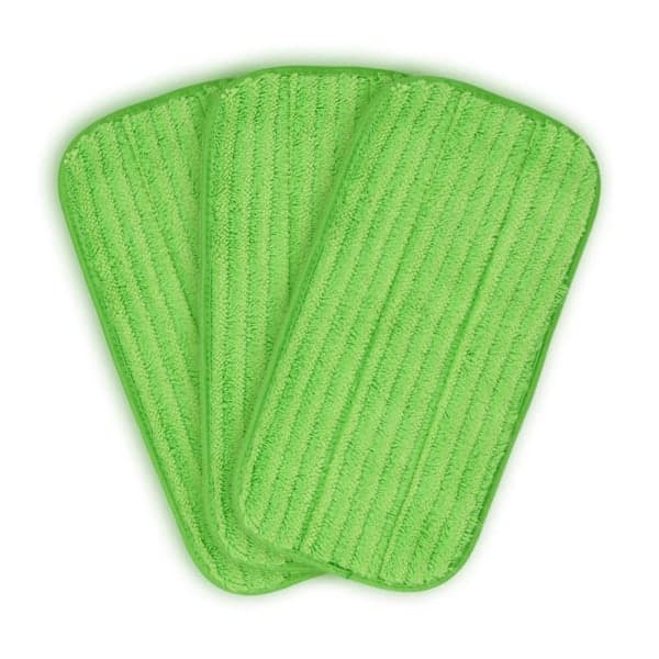 For Swiffer Sweeper Flat Hook Mop 12 Tommers Gjenbrukbar Mopp 2pc