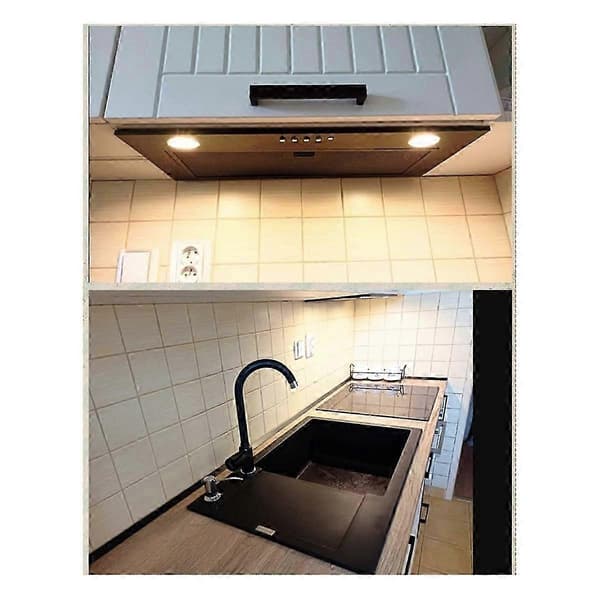 LED GU10-ventilatorhettepærer, LED-komfyrpære 3000K