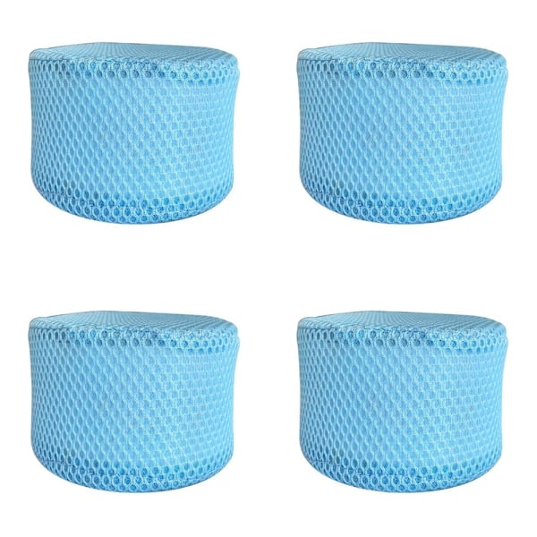 4-pack skyddsnät kompatibla med Mspa Spa-filter, nät C