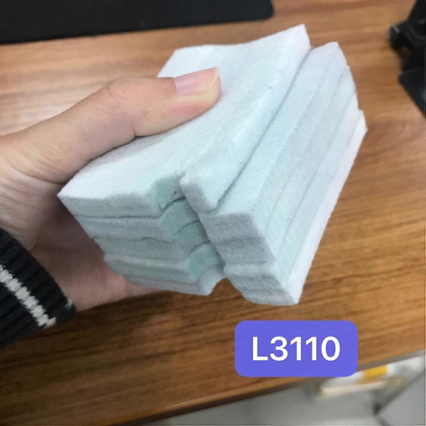 Huoltolaatikko jäteastian mustetyynyn sieniosa Epson L3100 L3100 L3110 L3160 L1110 L5190 L3150 L3156 L3166 L3158 L3165 -tulostimille 14759as the picture