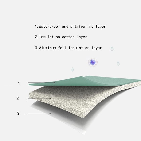 Bærbar lunsjpose Mini lunsjpose Isolerende pose Bærbar søt lunsjpose Utendørs piknikpose Ispose Utendørs oppbevaringspose Gray small