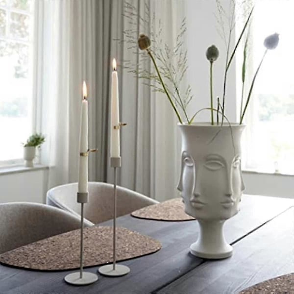 4/8 stk. Lysdemper, automatisk lysbryter for å slukke stearinlysflammen trygt, lystilbehør for lyselskere 8 Pcs