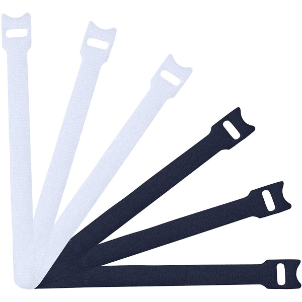 50 Pcs Reusable Fastening Cable Ties