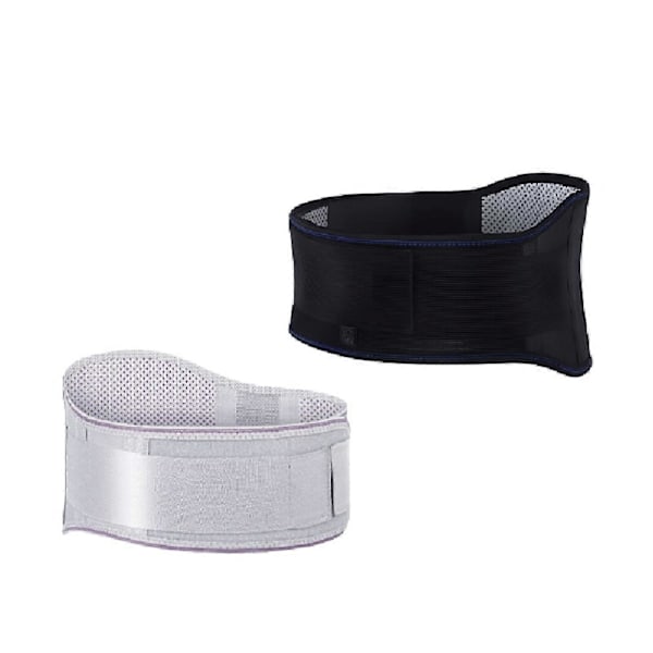 Lannerangan Kipu Iskiashermon Magnetoterapia Lämmittävä Vyö White XL