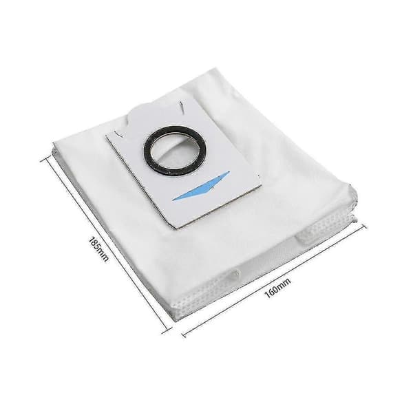 Deebot X1 Plus T10 Plus Dammsugarpåsar för tömningsstation - 3,2 L Kapacitet