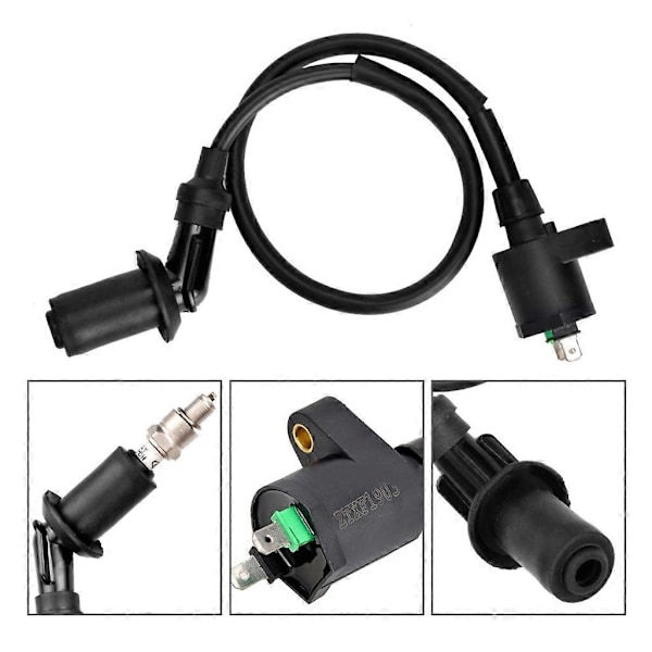 CDI-sytytyspuola sytytystulpalla GY6 50cc 125cc 150cc moposkoottereihin