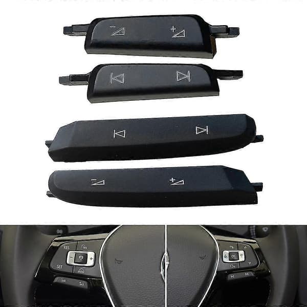 Styrrattens Kontrollknapp Byter Ut 5g0959442 Enkel Installation GTI Volume button