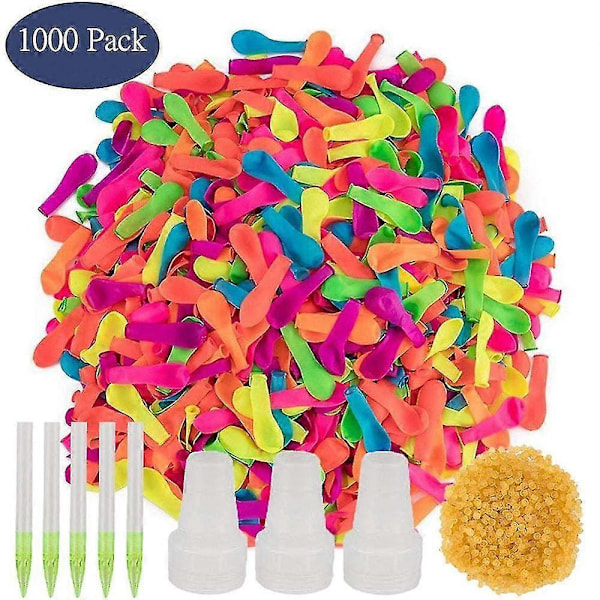 1000 st Vattenballonger